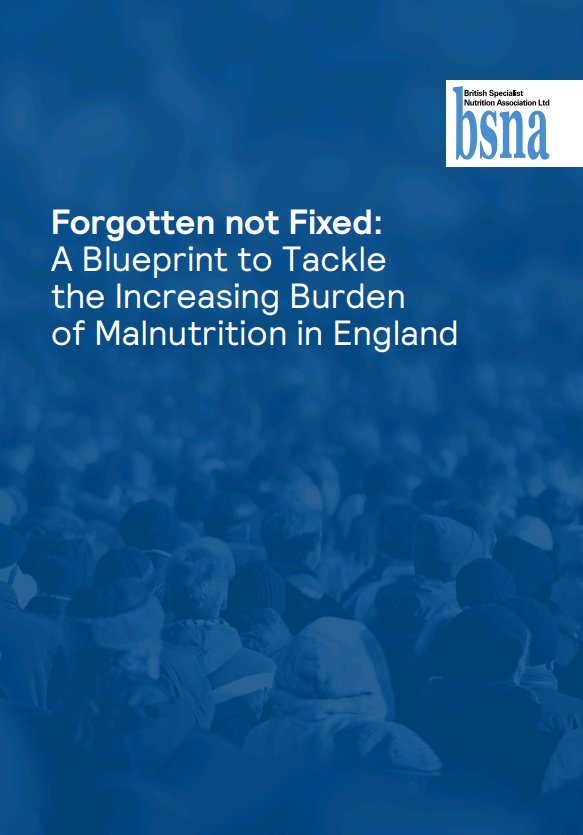 BSNA_UK's tweet photo. It costs more not to treat malnutrition than to do so. Today @BSNA_UK is recommending solutions that would improve outcomes for patients and deliver savings to the public purse https://t.co/ERChYVyVRc #forgottennotfixed https://t.co/vMRBrdAeYv