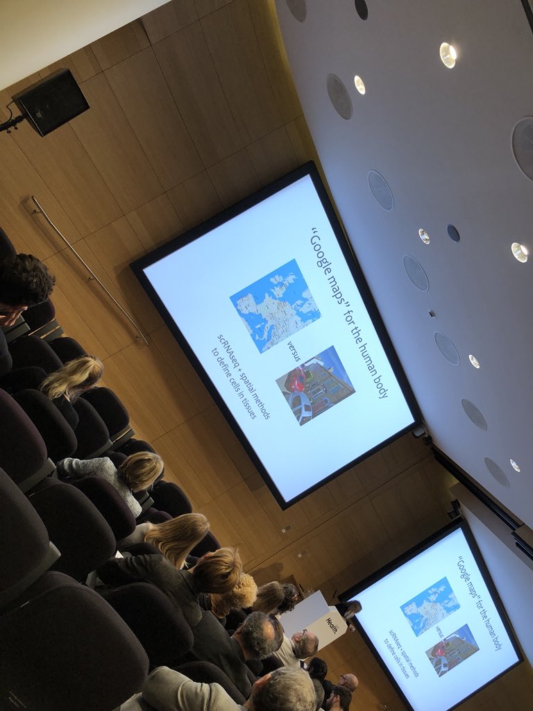 Hollyonline's tweet image. Nice 👍🏻 parallel between individualisation of google maps and genomics mapping #complexmadeclear #WIREDhealth