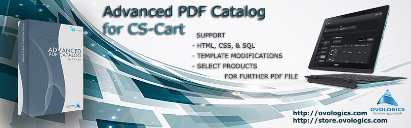 ovologics's tweet photo. #Advanced PDF Catalog for #CS-Cart
Do you want to increase your #sales?
Just generate #PDFcatalog with the #products list and send it to your #customers and your sales will increase!!! 
https://t.co/blxmxsdbPH
#ovologics #extension #Ecommerce #module #generate #pdf #CScart https://t.co/NEORla5HSy