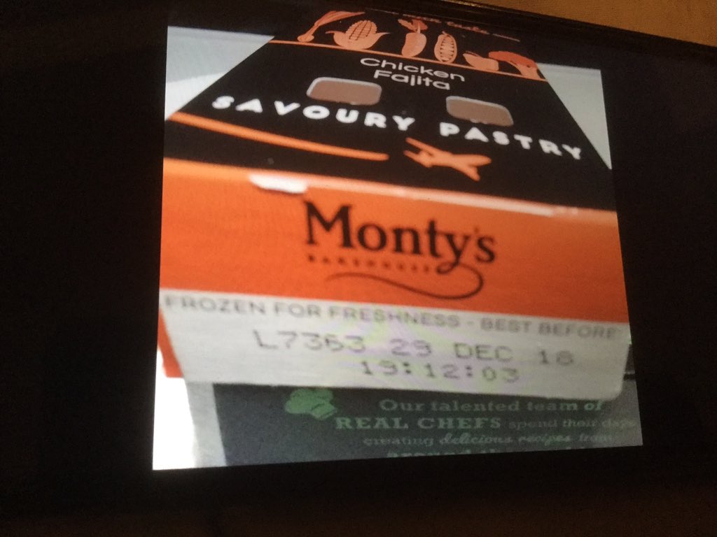 nirses's tweet photo. Took an @AirCanada #flight yesterday. The #inflight snack served has an expiry date in DEC2018! Only packaging is "green" what about the food you serve us? #aircanada #flightfood #unhealthy #notfresh https://t.co/I86ywnBgVw