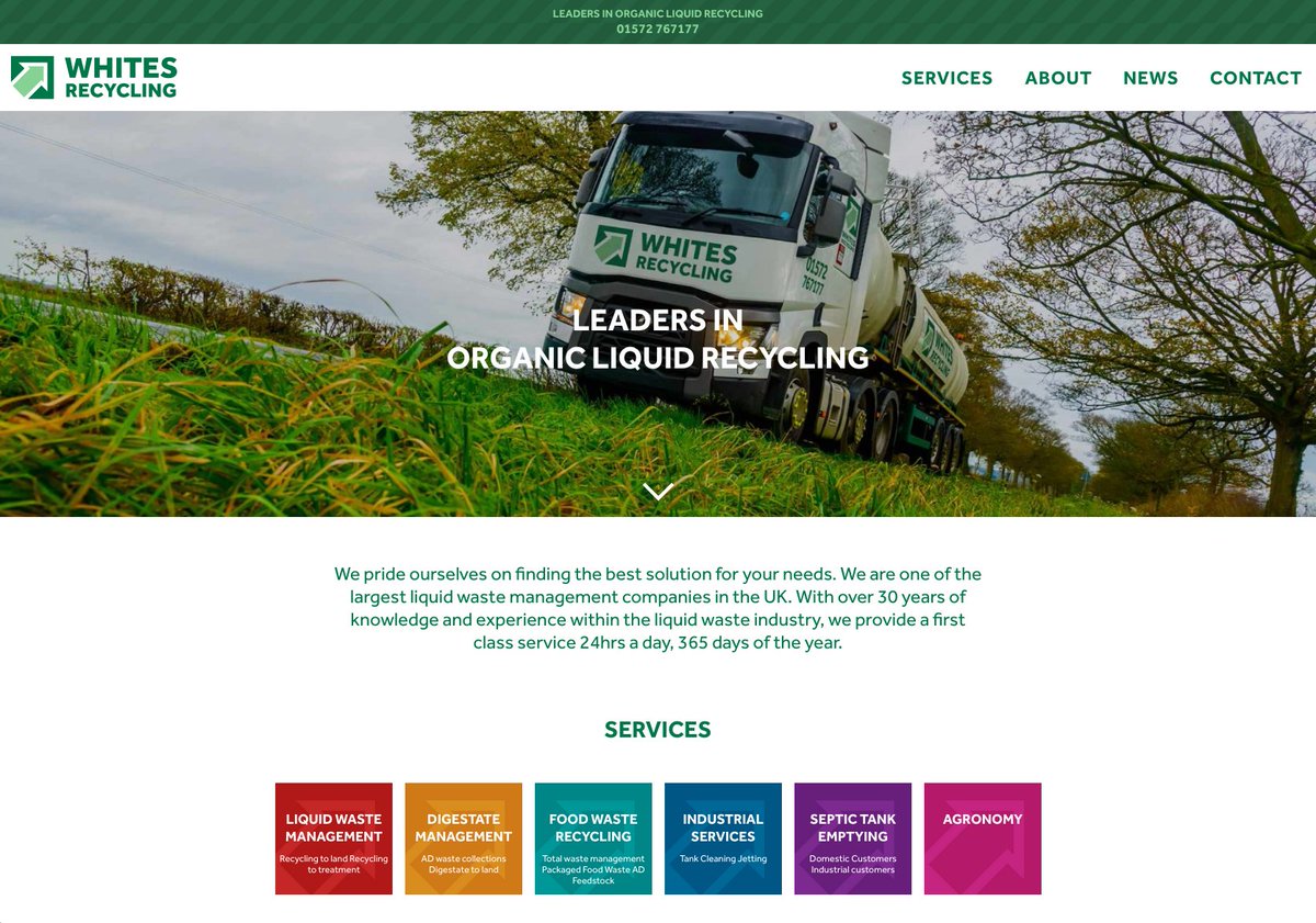 whitesrecycling.co.uk