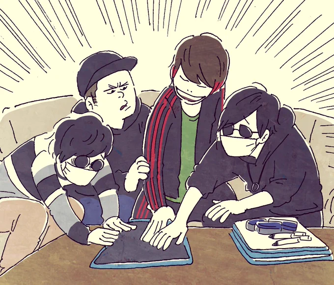 阻止×3 