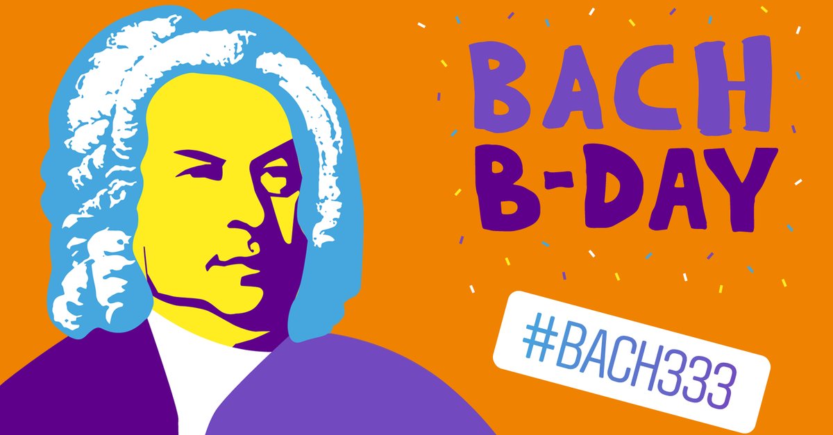 This join the Instagram Bach Birthday Party  via 