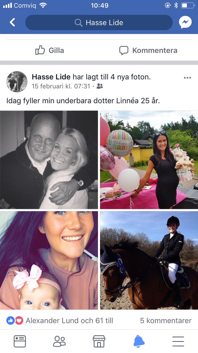 IsabelleLide's tweet photo. Man vet att man är älskad av sin pappa när detta händer. Kontraster. https://t.co/AZBffULbcd