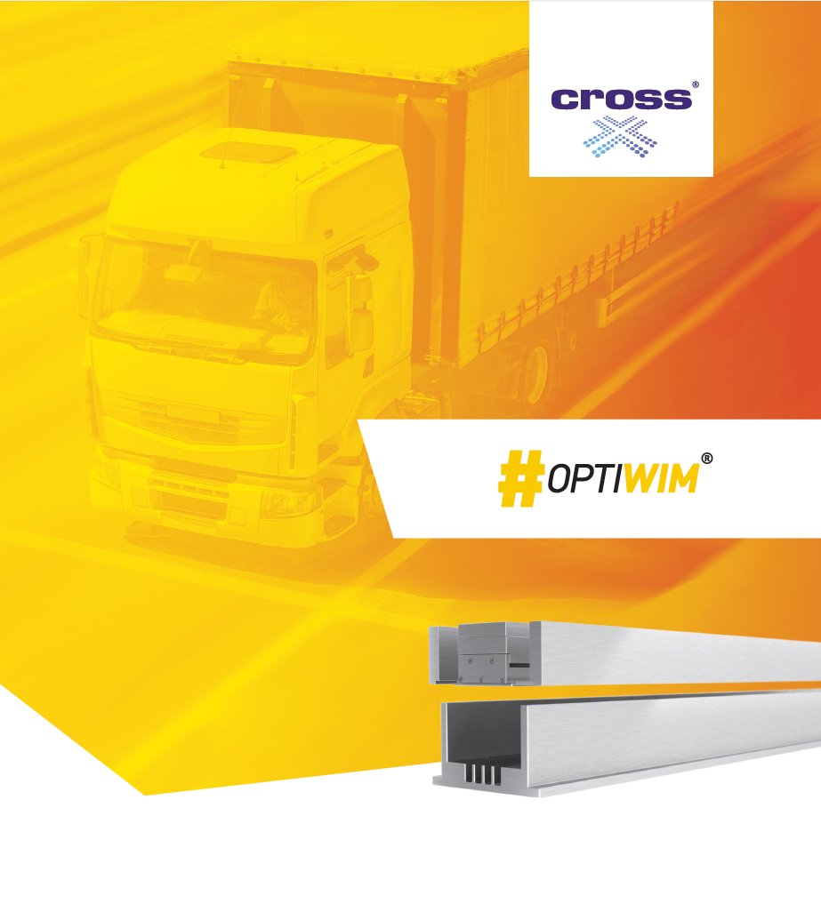 CROSS_Zlin's tweet image. #OptiWIM - The new generation WIM
Introducing the revolutionary first free-flow dynamic high-speed weights, which can accurately weigh vehicles in full width independently of the instantaneous position of the wheels during crossing.

More at: optiwim.com