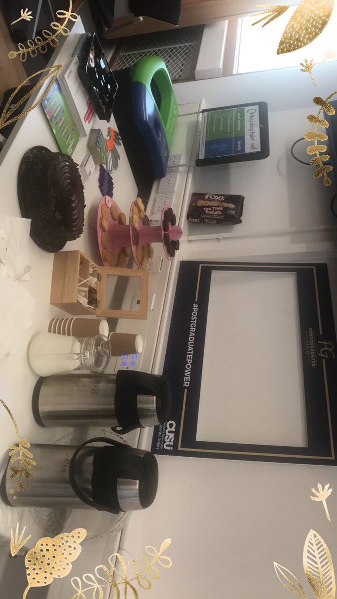 VP_PostgradCUSU's tweet photo. COME JOIN US ON THE THIRD FLOOR IN THE LIBRARY FOR PG COFFEE MORNING..... https://t.co/QjKBo7Z9Uj