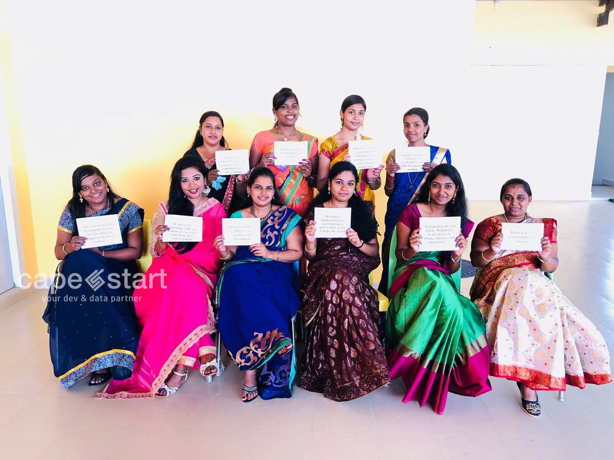 capestart's tweet image. What better way to celebrate Women’s Day than sharing the voices and snapshots of women we are lucky to know, admire, and support. 

#CapeStart wishes all the women out there a #HappyWomensDay

You deserve to be happy forever. #WomensDayCelebration  #InternationalWomensDay