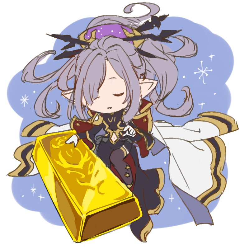 グラブルファンアート Min T ミント