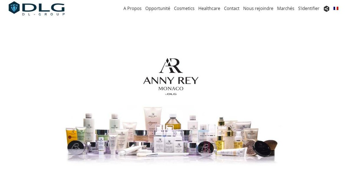 Monaco_Info_'s tweet photo. DLG DL-GROUP, especialista en ventas directas, ha adquirido la marca de cosméticos Anny Rey Monaco, que distribuye cosméticos también para la venta directa #Monaco #Montecarlo #AnnyRey #DLGroup https://t.co/nrMwd2nxEp
