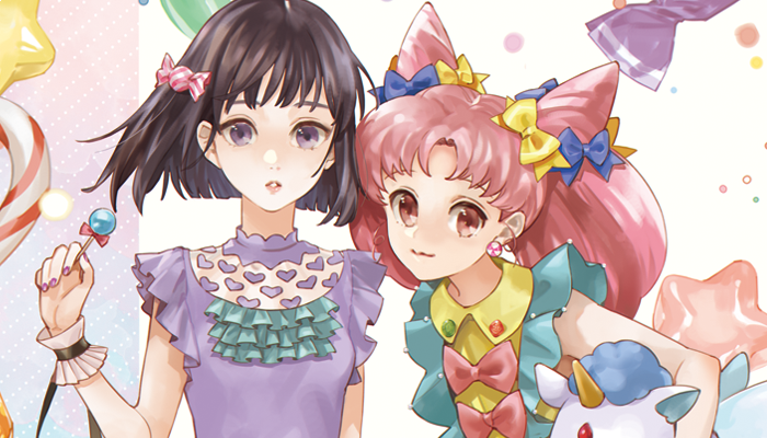 愛野美奈子 ,火野レイ ,木野まこと ,水野亜美 ,月野うさぎ 「3/18(日)春コミ【東3ホール る30a Luna 】セーラームーン ファンア」|24のイラスト