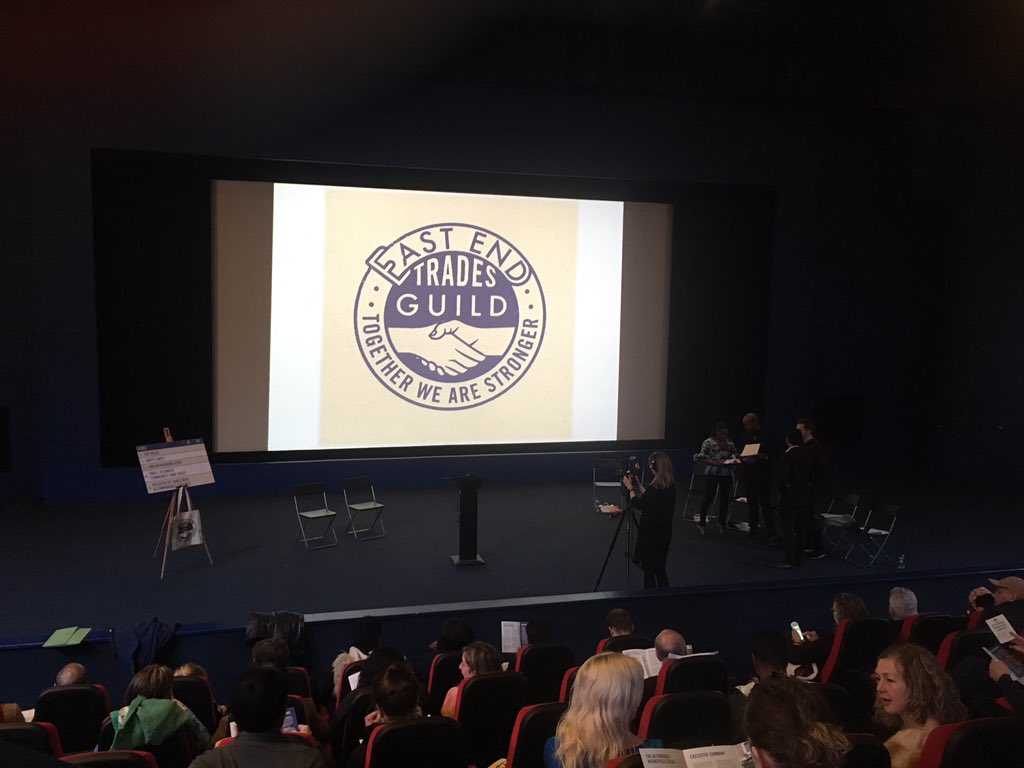 Today we will be asking <a href="/mayorofhackney/">Mayor of Hackney</a> &amp; <a href="/mayorjohnbiggs/">Mayor John Biggs</a> 5 Asks relating to our our #AffordableWorkspace Manifesto in pursuit of #londonlivingrent  to support #smallbiz