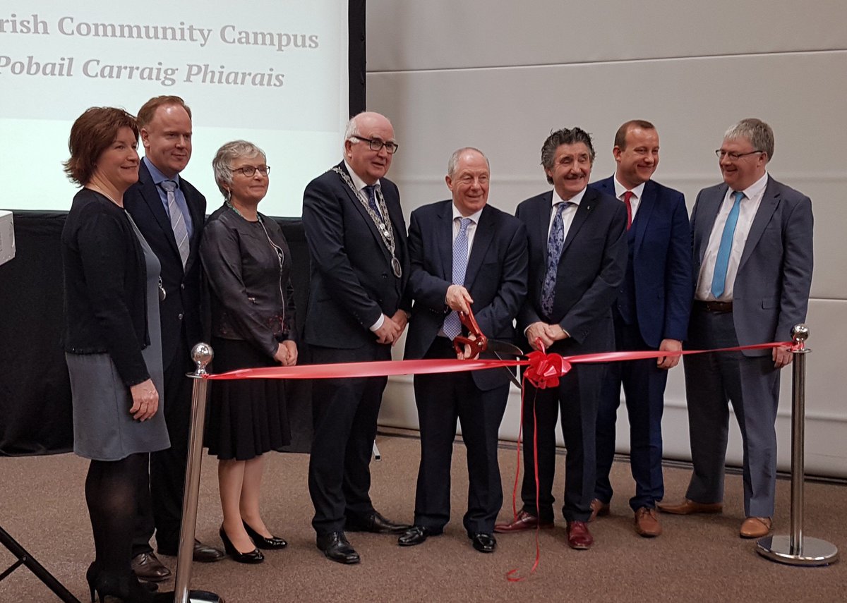 PrintCopyandGO's tweet image. The team would like to welcome the launch of Carrickphierish Community Campus, officially opened by Minister @MichaelRingFG, along with Waterford County Librarian @Janecantwell. We’re proud to provide our service to the campus library and wish you every success with the future!