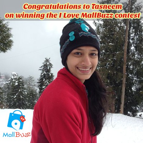 TheMallBuzz's tweet photo. Congratulations to the winners of #CelebrateLove , Valentines month Contests
Tasneem Munshi Poonawala, the winner of the I love MallBuzz contest.
Shrunkhala Sharma, the winner of the Dessert Selfie Contest
Instagrammer rutu0007, Rutuja, the winner of Pet Selfie Contest
#MallBuzz https://t.co/Fk2pOJgMtI