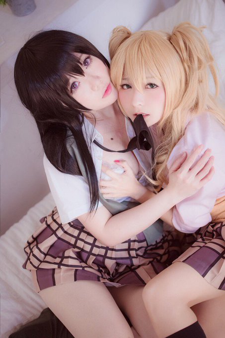 Twitterのコスプレ画像77