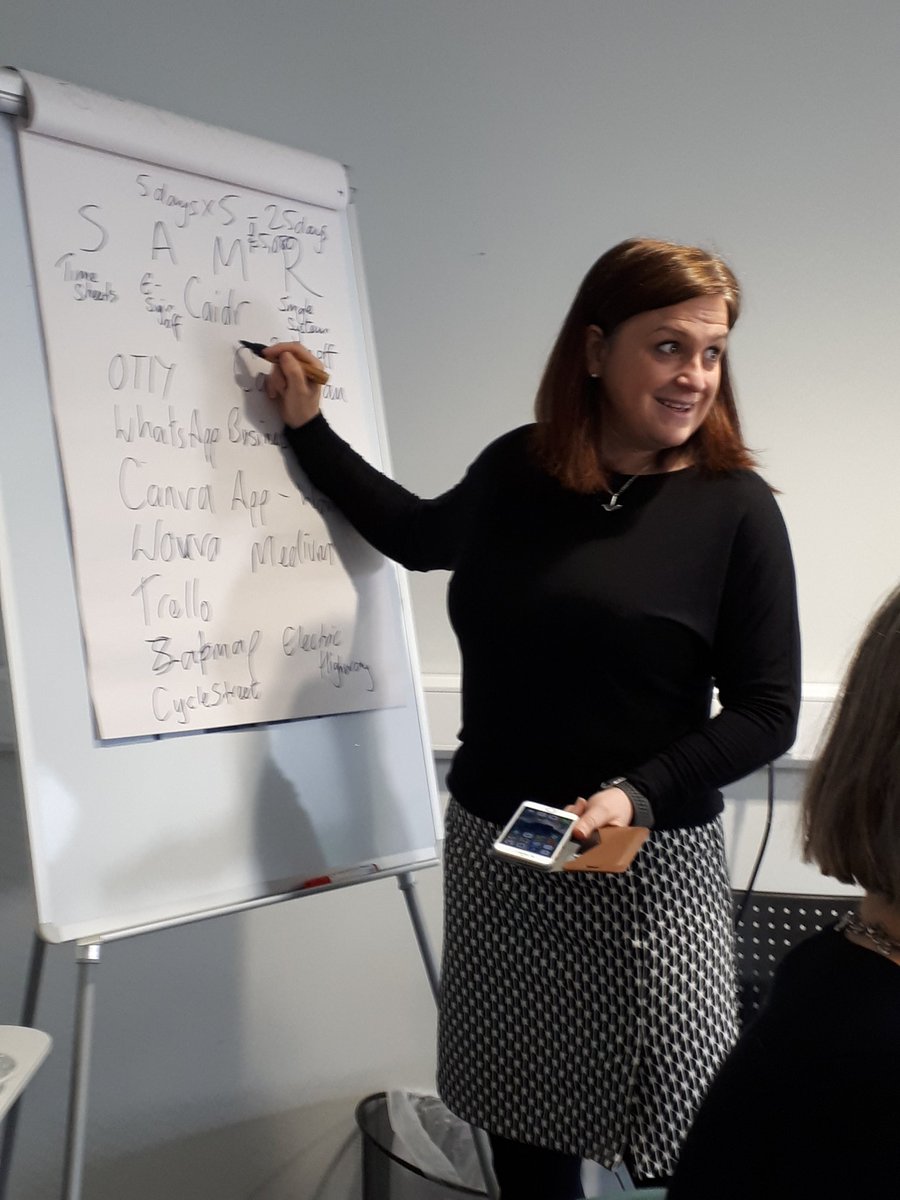 cosmichelenv's tweet photo. Exciting tools and apps to help us work smarter. @cosmickated sharing her wisdom. Great buzz at #DigitalLeadership for #SocialEnterprises workshop  - #DigitalRoadmaps. With @CoCars @ColebrookSW @LibrariesUnLtd @embercombe @OnionCollective @FirstLightSW @WessexCLT @ERDF_Enhance https://t.co/3r5qRNdo3d