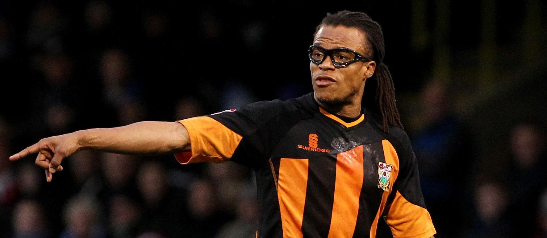 Happy birthday, Edgar Davids!  What a player, LOVED a tackle! 