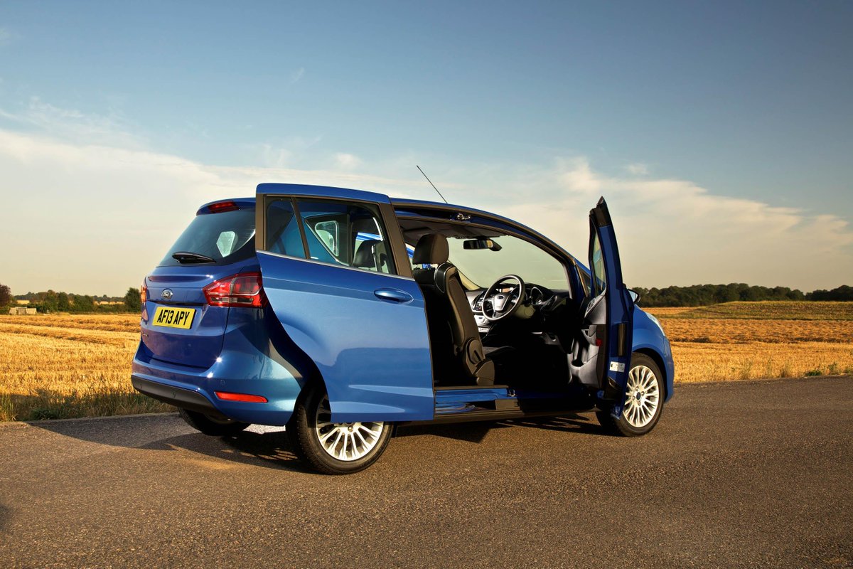 yourfordcentre's tweet photo. The #Ford Easy Access Door System makes getting in and out of the #FordBMAX a breeze for the whole family!
#RT and tell us what you look for in a #familycar... @forduk https://t.co/IBtCZTS1xG