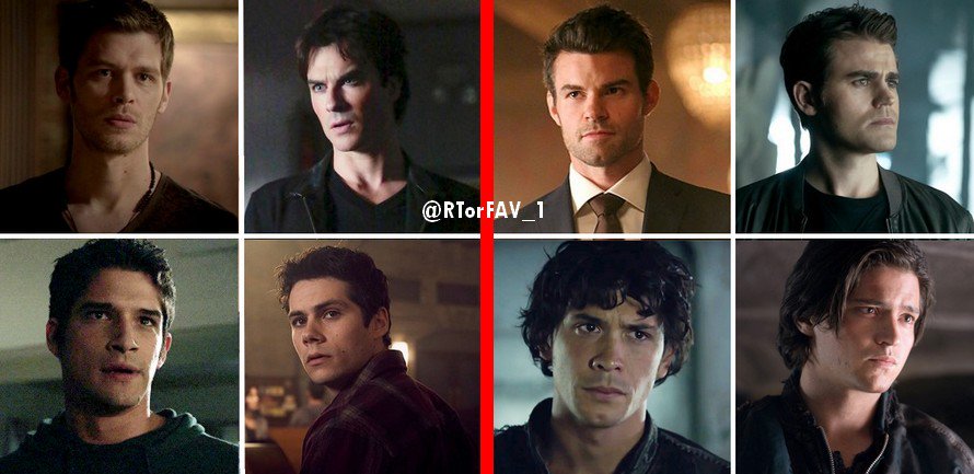 Elijah Mikaelson Niklaus Mikaelson Damon Salvatore Stefan