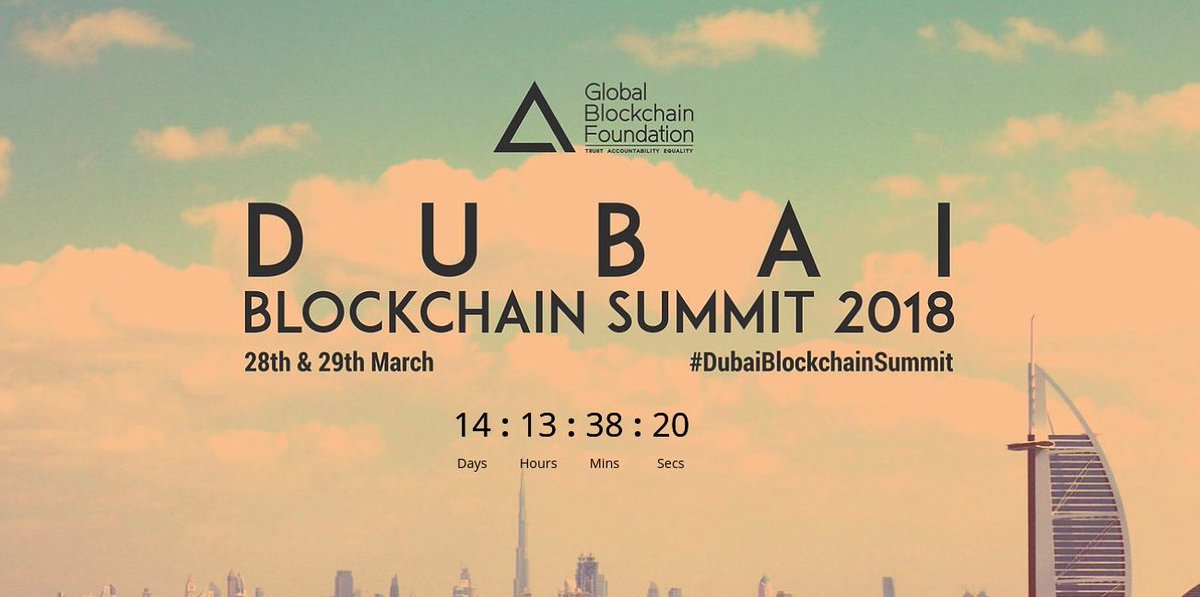 Dubai Blockchain Summit | MAR 28-29
bitcoinnews.ch/events/dubai-b…
#DubaiBlockchainSummit @thegbfofficial @damodarsahu @chirdeep @AlexLinebrink @gabrielfrances_  @pankajmittal