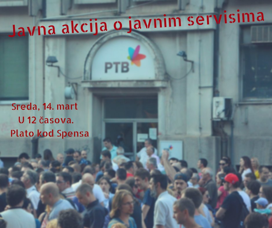 NovinarskaSkola's tweet photo. Zajedno sa ekipom @PodrziRTV sutra organizujemo anketiranje građanki i građana. Pitaćemo vas da li ste zadovoljni programom @RTVojvodine i @RTS_Vesti a vi nam odgovarate prolaskom kroz "da i ne vrata". ;)
Dođite, biće zanimljivo! Početak je u 12 časova, na platou Spensa! https://t.co/P5ZqBe38ub