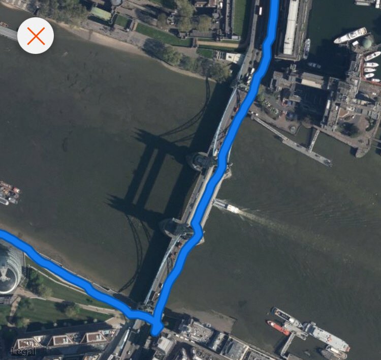 EllieHallsworth's tweet photo. Just discovered the satellite feature on @Strava. Some highlight runs: Huntington Beach boardwalk, Tower Bridge and Milna marina, Croatia 🏃🏻‍♀️ https://t.co/mgHlp9VtUs