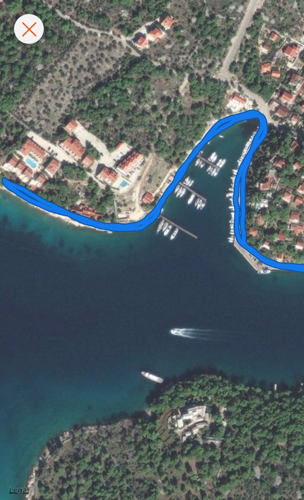 EllieHallsworth's tweet photo. Just discovered the satellite feature on @Strava. Some highlight runs: Huntington Beach boardwalk, Tower Bridge and Milna marina, Croatia 🏃🏻‍♀️ https://t.co/mgHlp9VtUs