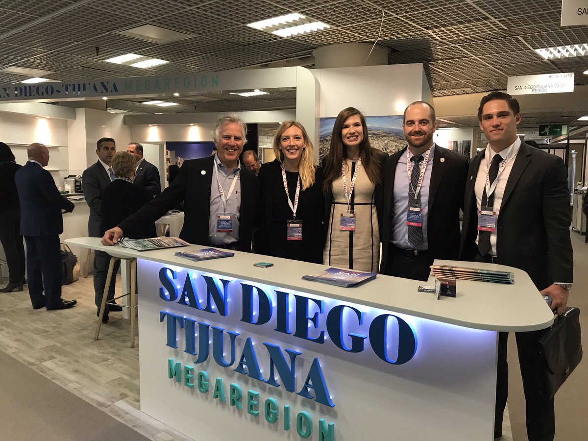 taylorstack813's tweet image. Excited to be representing #USD #SanDiego and the #BMC at #MIPIM