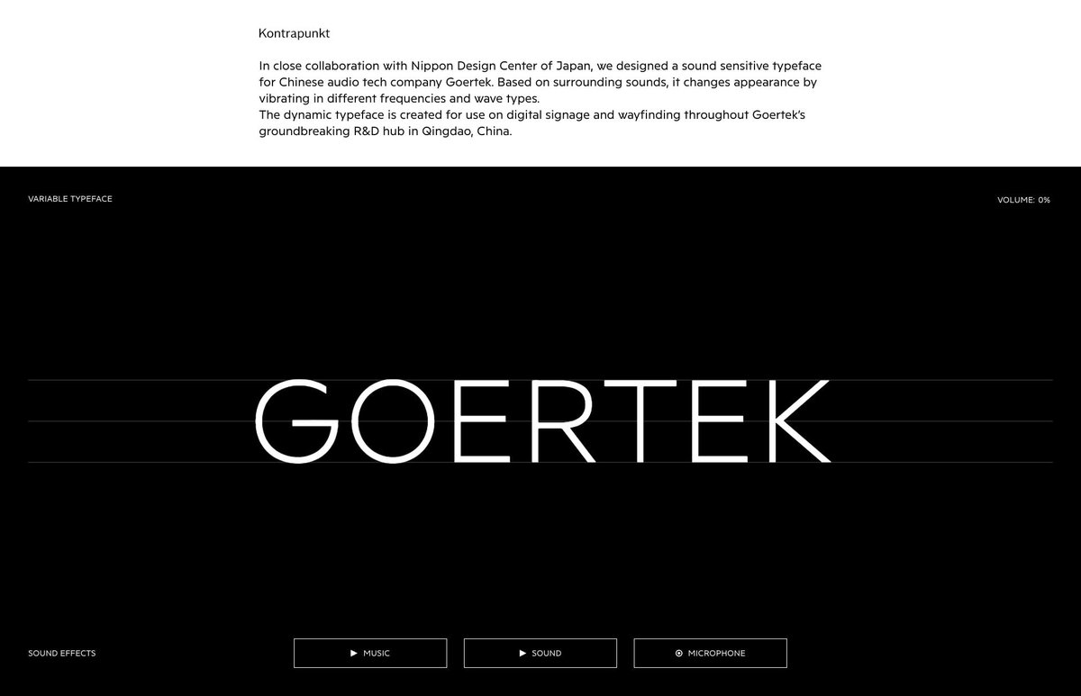 thegallery_io's tweet photo. Inspiration N°1774 : Sonic Typeface
—
@kontrapunktcom
—
https://t.co/tJF9ssvXMT https://t.co/hRyEWwvpfp