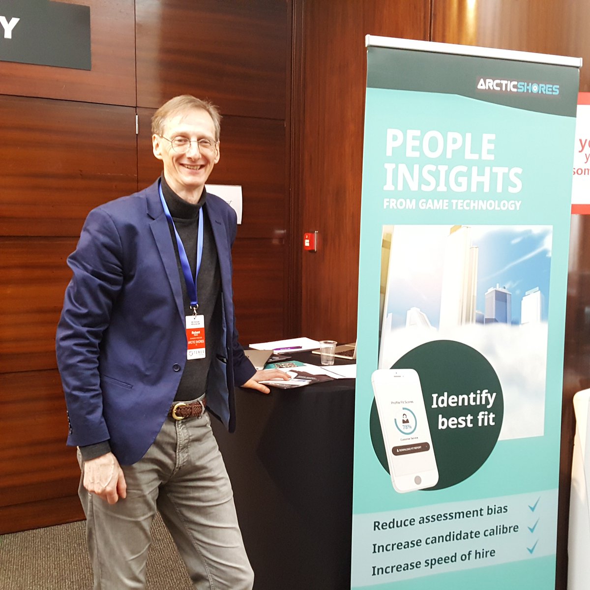 arctic_shores's tweet image. We&apos;re at  #HRCoreLAB in Barcelona!! #GameonHR