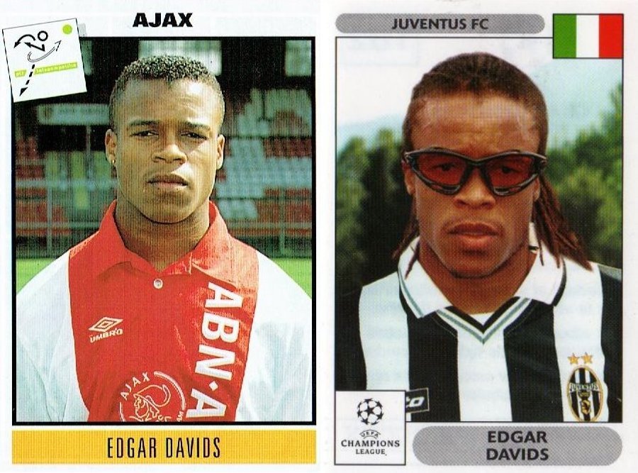 Happy Birthday to Edgar DAVIDS (Ajax Amsterdam 1993-94 & Juventus F.C 2000-01) 