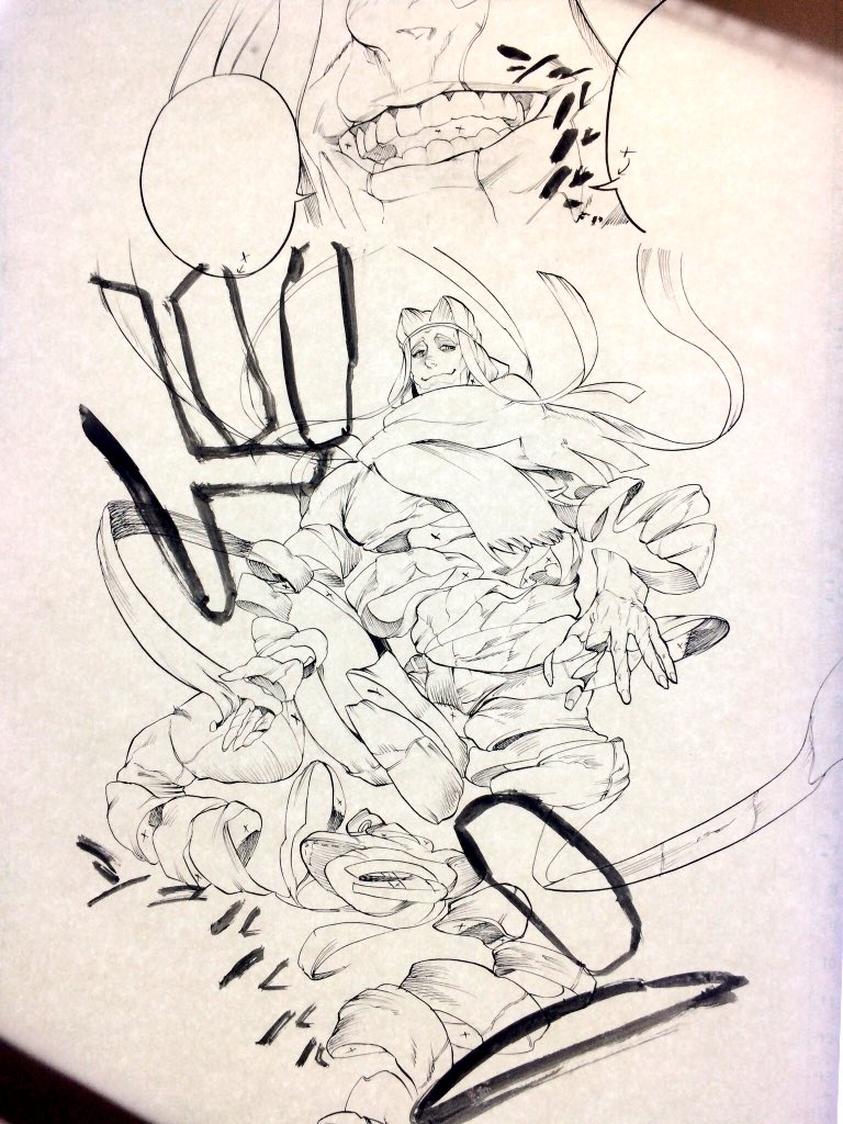 遅くなりました💪💦今週の週刊少年ジャンプにBOZE BEATSボウズビーツ第9話掲載されております!布書くの楽しかったよ回です!よろしくお願いしますー🤲 