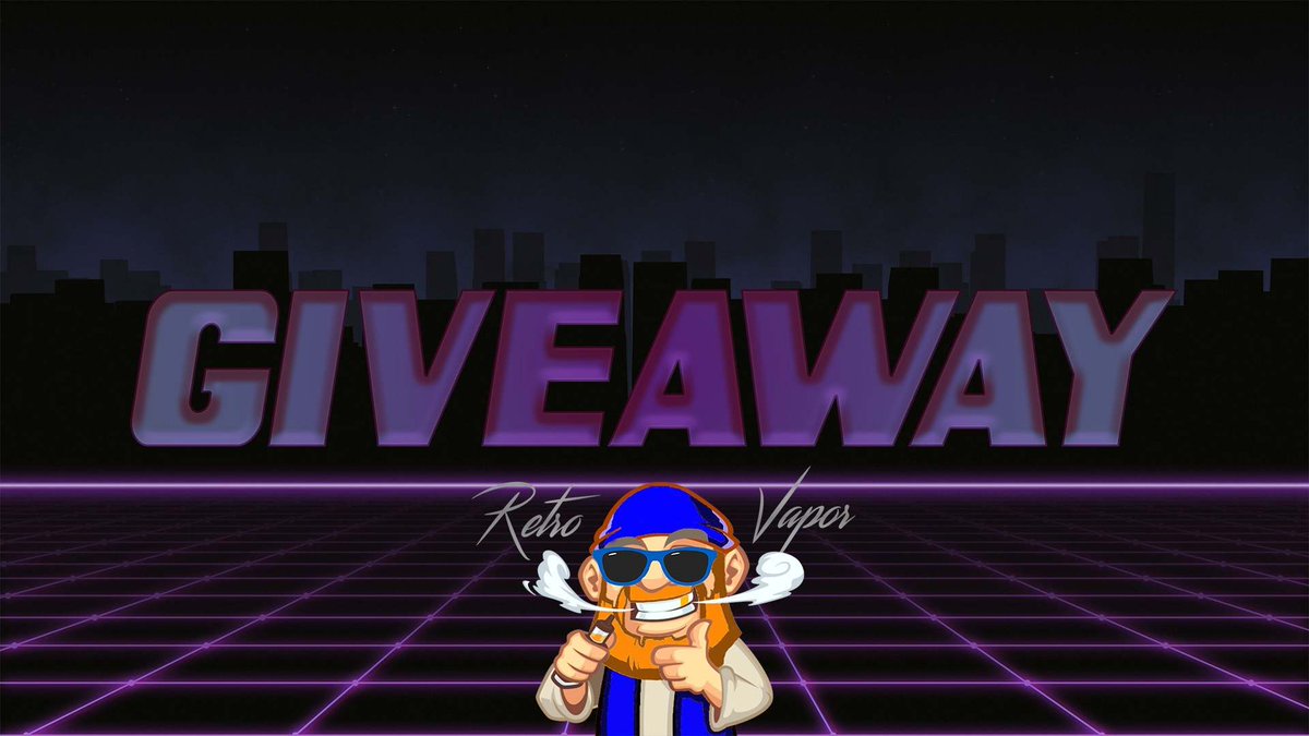 #vapegiveaway all you have to do to be entered is RETWEET our original pinned post, FOLLOW us and TAG your friends, the prize is 60ml, good luck! #vapelife #vapenation #Vaporizer #vapecommunity #Vapenation #VapeOn #vaper #vapepics #vapeporn