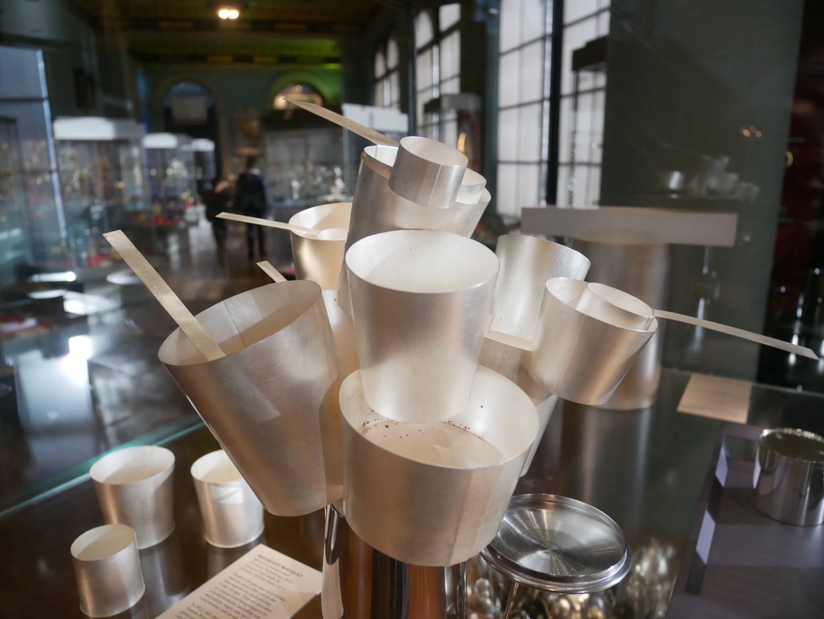 Please help. Do you know what this piece is called or by which artist <a href="/V_and_A/">V&A</a>? Currently in the silver room.