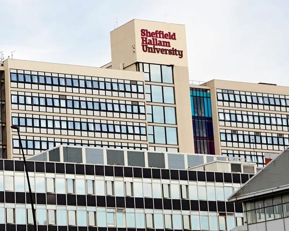 sustainableSHU's tweet image. We are taking part in #EarthHourUK by switching off our SHU logo light on Owen building as well as the Charles Street building lights. And as our #PromiseForThePlanet these will be switched off 12am-4am every night from #EarthHour onwards! 🌍