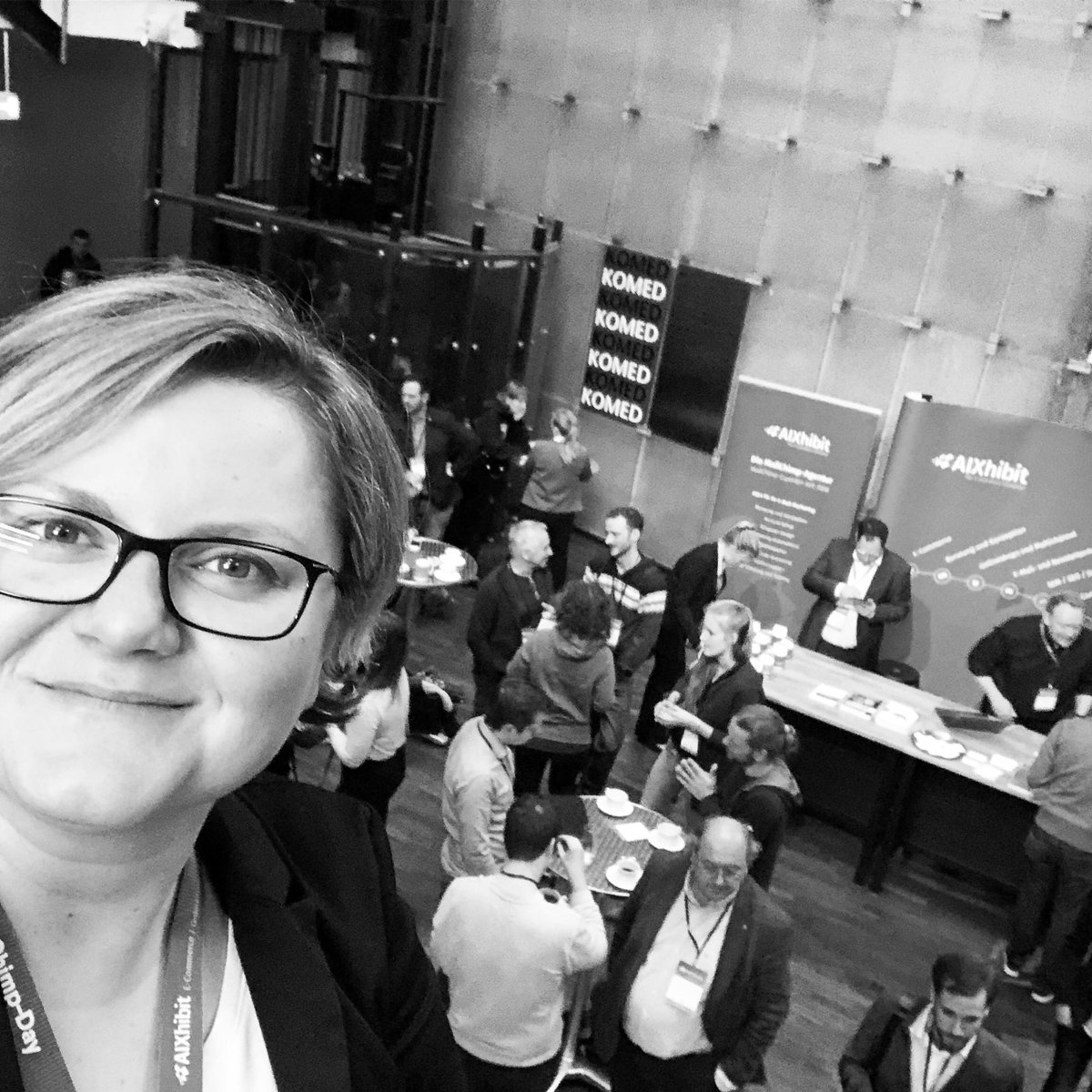 michaelahrabec's tweet photo. Heute #mailchimpday im #komed in #Köln: tolle Sessions und Leute! Weiter geht’s! https://t.co/ixWAXAhHNS
