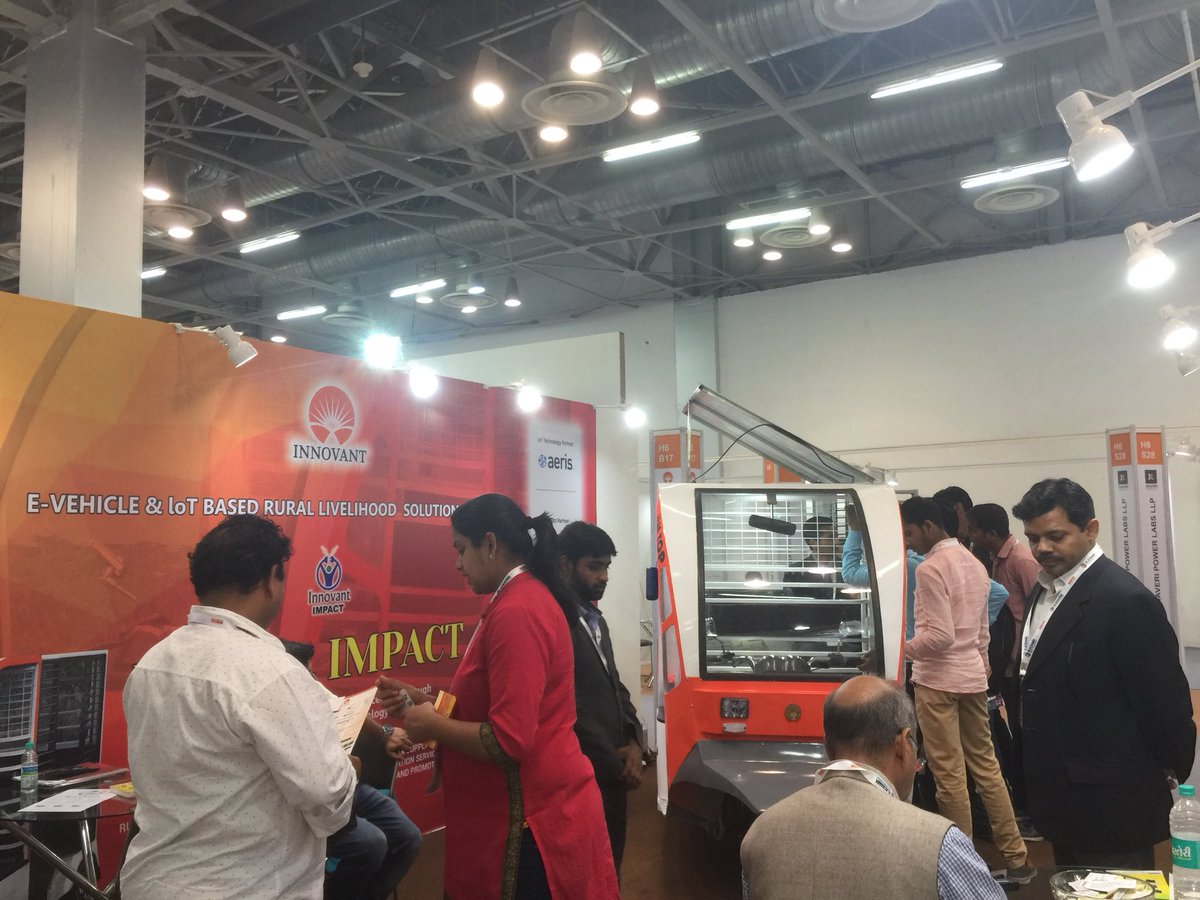 IntInnovant's tweet photo. Our team actively engaging with the visitors throughout the day at @ElecramaLive https://t.co/zgUbbpBmuz