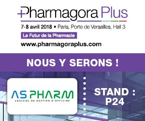 Nous sommes bientôt sur Paris pour le salon #PharmagoraPlus 
N'hésitez pas à passer nous voir sur notre stand P24 pour découvrir nos solutions et notre vision pour les officines africaines 
#PharmagoraPlus #AS_PHARM