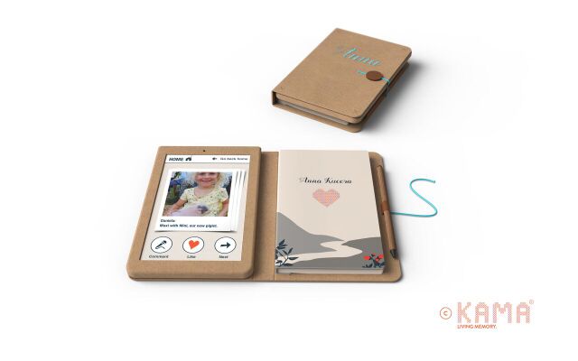 We take away the fear of the New by combining the tecnological app-world with the familiarity of a physical book! This way our grandparents can be a part of the digital world. #loneliness #grandparents #DigitalWorld kickstarter.com/projects/29354…