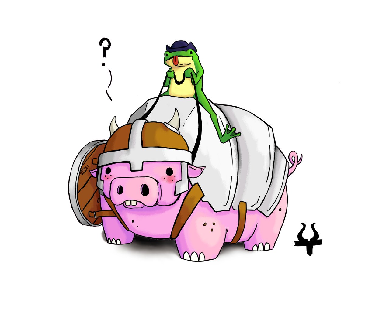 JuanVick_'s tweet photo. I got my new Huion Graphics Tablet and this is the first thing I did with it! https://t.co/wgUtgFewUI