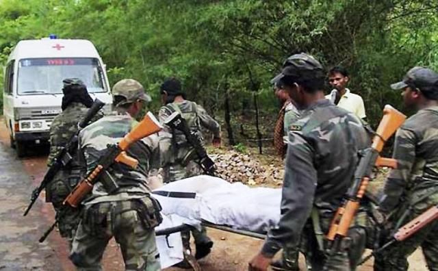 छत्तीसगढ़ के #सुकमा में नक्सली हमले में 
#BharatKeVeer <a href="/crpfindia/">🇮🇳CRPF🇮🇳</a> के 9 जवान शहीद होने की खबर दुर्भाग्यपूर्ण है।
मैं इस घटना की कठोर निंदा करता हूँ।
शहीदों को श्रद्धांजलि अर्पित है।
इस कायराना हरकत का हमारी सेना मुंहतोड़ जबाब देगी ।
#Sukma