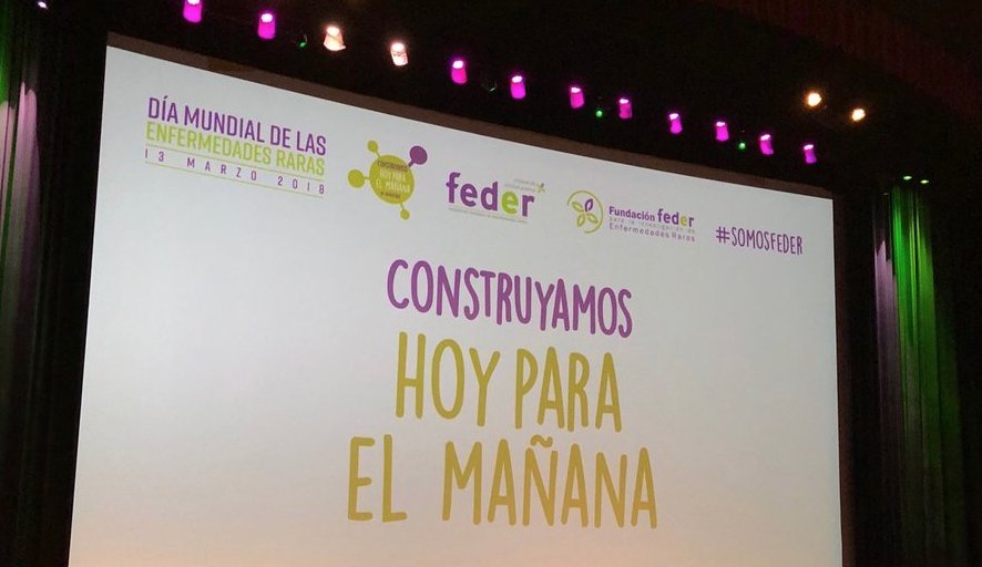asociacionasic's tweet photo. Hoy la #ictiosis también estamos con @FEDER_ONG en su acto central del Día Mundial de las #EnfermedadesRaras, en Madrid. Gracias por "poneros en la #piel" de todos los pacientes y sus familias. https://t.co/fqSVhMpZNV