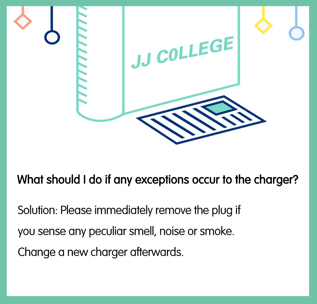 JJRCTECH's tweet image. #JJCollege Daily check of the charging accessories is a must. bit.ly/2nmAOWl Change a new charger when you sense any peculiar smell, noise or smoke. #JJRC #TechnologyForFun
