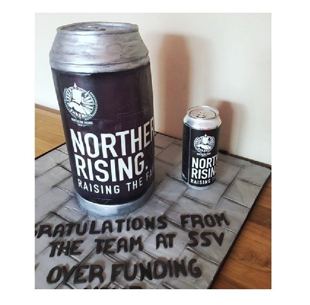 KathsCakes1's tweet photo. #businesscakes don't have to be boring!

Check out this #beer can cake I baked for @NMBCo to celebrate #northernrising! ♥️

#harrogatecakes #leedscakes #beercancake https://t.co/0bXRB1RFt8