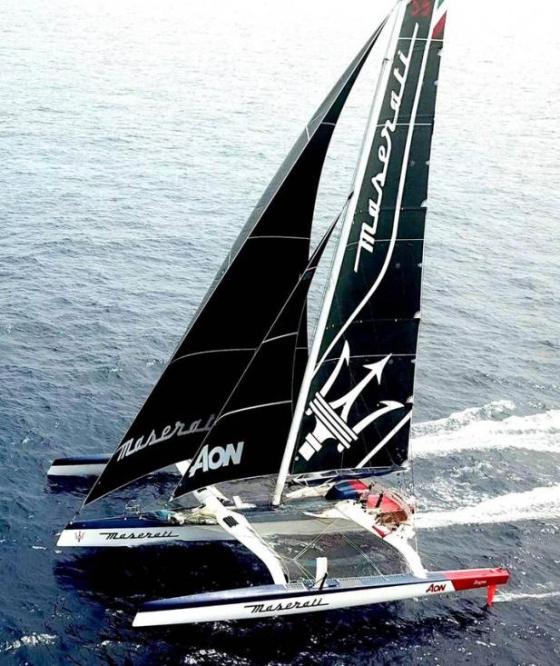 El World Sailing Speed Record Council (WSSRC) ha ratificado el récord de navegación entre Hong Kong y Londres del trimarán Maserati Multi 70.  Tardó exactamente 36 días, 2 horas, 37 minutos y 12 segundos  para completar las 12.948 millas. #sailing #navegar ow.ly/j9Dn50gPDP7