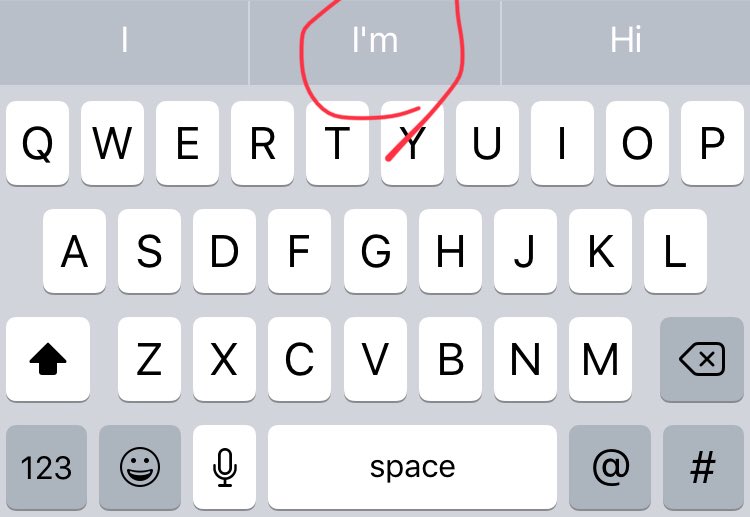 wonderfulhowell's tweet photo. Write “at interactive introverts Dan and Phil will” then press the middle button https://t.co/xS43FwMGJN