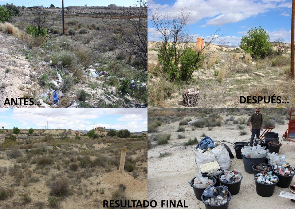 EspNaturalesMur's tweet photo. Este #finde voluntarixs de @EcoenAccionRM continuaron liberando de #Basuraleza 🗑️♻️ el #PaisajeProtegido #Humedal de #Ajauque y #RamblaSalada 👐🌍 La cuneta no es un basurero 🚗☝️
#VoluntariadoAmbiental 👀 a los próximos eventos https://t.co/F5WLcpnRMl