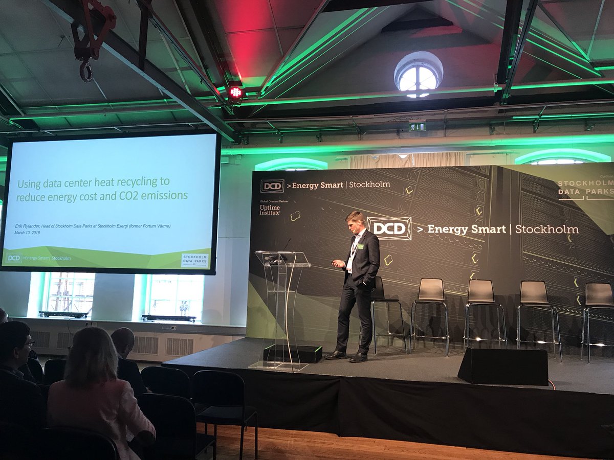 <a href="/sthlmdataparks/">Stockholm Data Parks</a> Erik Rylander presenting at #DCDEnergySmart