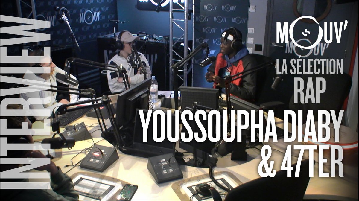 mouv's tweet photo. Mate cette double dose d'invités dans #LaSelectionRap ! @cachinolivier a reçu @youssouphadiaby et le crew @off47ter 🔥🔥 Au menu : lives, barres de rires, anecdotes...
👉 https://t.co/AtyhetAlF9 https://t.co/50kHWEUOKQ