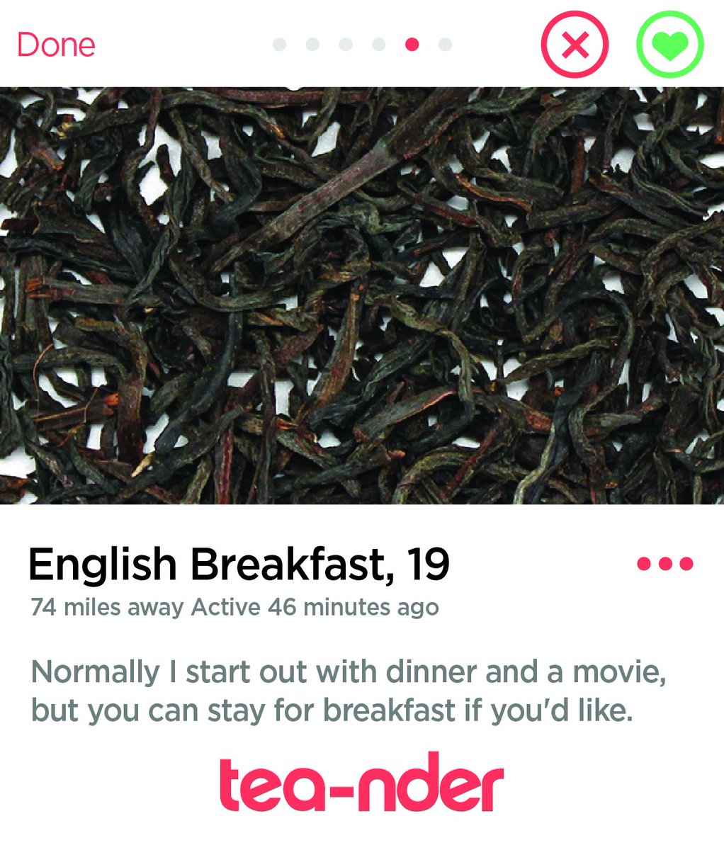 1369coffeehouse's tweet photo. Go on. Swipe Right on today's $1 tea! #1369coffeehouse #memtea #teamonth #englishbreakfast #blacktea #CambMA https://t.co/csec2XcepN