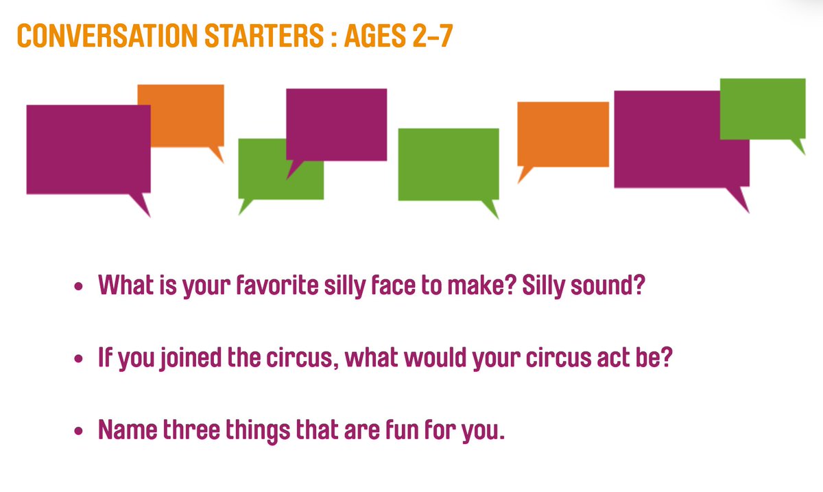 MiniBitesMama's tweet photo. Lovely conversation starters for the dinner table - my favourite one is "If you joined the circus, what would your act be?" My two would definitely be clowns! Try this at dinner tonight and see what happens #MoreMealsTogether #Bournemouth @FDP_ Tweets https://t.co/fDMC3MwvOi https://t.co/kzC3VTCL5k